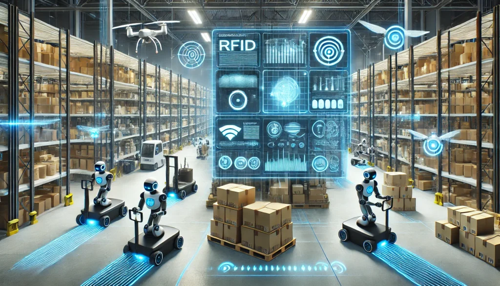 ¿Cuál es el impacto de RFID en la gestión de inventarios?